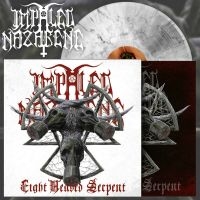 Impaled Nazarene - Eight Headed Serpent (White/Black S