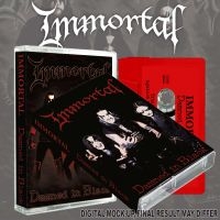 Immortal - Damned In Black (Mc)