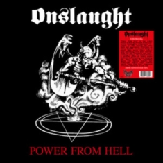 Onslaught - Power From Hell (Red Vinyl)