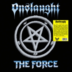 Onslaught - The Force (Blue Vinyl)