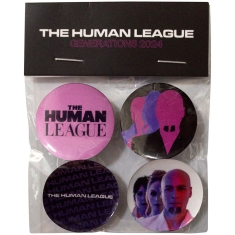 Human League - Generations Tour 24 Pin Badge Set