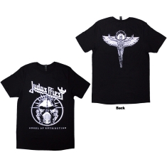 Judas Priest - Angel Of Retribution Headshot Uni Bl T-Shirt