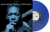 Coltrane John - Blue Train (Blue Mulicolored Splatt