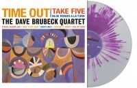 Dave Brubeck Quartet - Time Out (Clear/Purple Splatter Vin