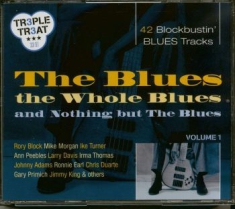 Blandade Artister - Blues, The Whole Blues (3Cd-Box)