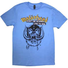 Motorhead - Live To Win Uni Blue T-Shirt