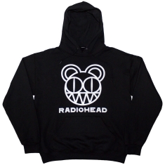 Radiohead - Bearhead Uni Bl Hoodie
