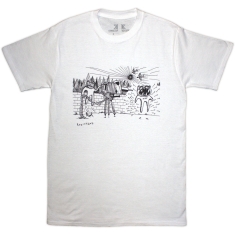 Radiohead - Radiohead Despot Uni Wht T-Shirt