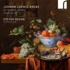 Johann Ludwig Krebs - Keyboard Works, Vol. 5