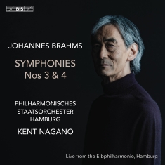 Johannes Brahms - Symphonies Nos. 3 & 4