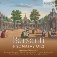 Francesco Barsanti - 6 Sonatas, Op. 2