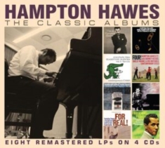 Hawes Hampton - Classic Albums The (4 Cd)