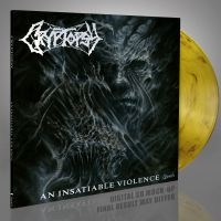 Cryptopsy - An Insatiable Violence (Gold Marble Vinyl LP)