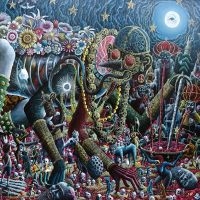 Veljet - Demiurgo (Orange Splatter)