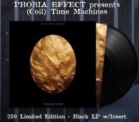 Phobia Effect - Time Machines (Black Vinyl Lp)