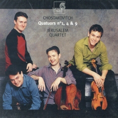 Shostakovich Dmitry - Quatuors Op.1, 4 & 9
