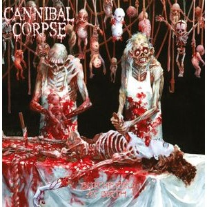 Cannibal Corpse - Butchered At Birth (Splatter Vinyl LP)