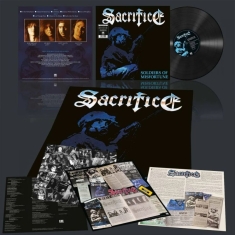 Sacrifice - Soldiers Of Misfortune (Black Vinyl