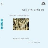 Early Music Consort Of London - Music Of The Gothic Era in the group OTHER / Övrigt /  at Bengans Skivbutik AB (559452)