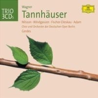 Wagner - Tannhäuser Kompl in the group CD / Klassiskt at Bengans Skivbutik AB (559482)