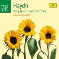 Haydn - Stråkkvartetter in the group CD / Klassiskt at Bengans Skivbutik AB (559504)