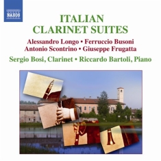 Various Composers - Italian Clarinet Suites