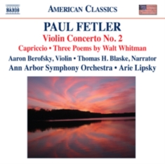 Fetler - Violin Concerto No 2