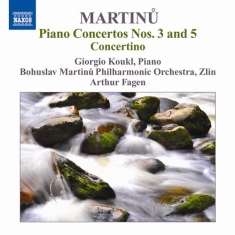 Martinu - Piano Concertos 3 & 5