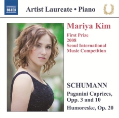 Schumann - Paganini Caprices
