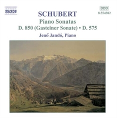 Schubert Franz - Piano Sonatas D 850 & D 575