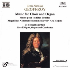 Geoffroy Jean-Nicolas - Music For Choir & Organ