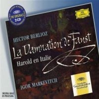 Berlioz - Fausts Fördömelse, Harold I Italien in the group CD / Klassiskt at Bengans Skivbutik AB (560425)