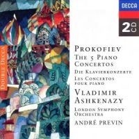 Prokofjev - Pianokonsert 1-5 in the group CD / Klassiskt at Bengans Skivbutik AB (560430)