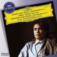 Chopin/ravel - Pianosonat 2 + Gaspard De La Nuit in the group CD / Klassiskt at Bengans Skivbutik AB (560438)