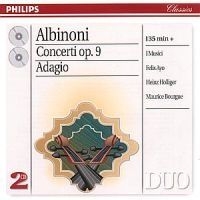 Albinoni - Concerti Op 9:1-12 + Adagio in the group CD / Klassiskt at Bengans Skivbutik AB (560470)