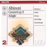 Albinoni - Concerti Op 9:1-12 + Adagio in the group OTHER / Övrigt /  at Bengans Skivbutik AB (560470)