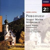 Pergolesi - Musica Sacra - Stabat Mater in the group CD / Klassiskt at Bengans Skivbutik AB (560474)