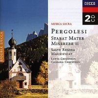 Pergolesi - Musica Sacra - Stabat Mater in the group OTHER / Övrigt /  at Bengans Skivbutik AB (560474)
