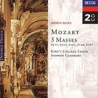 Mozart - Musica Sacra - Mässor in the group OTHER / Övrigt /  at Bengans Skivbutik AB (560484)
