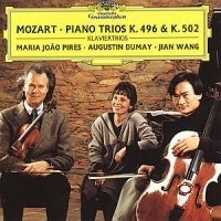 Mozart - Pianotrios K 496 & K 502 in the group OTHER / Övrigt /  at Bengans Skivbutik AB (560522)