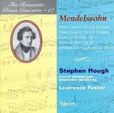 Mendelssohn Felix - Piano Conc 1 2