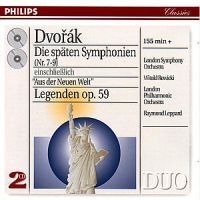 Dvorak - Symfoni 7-9 + Legender Op 59 in the group OTHER / Övrigt /  at Bengans Skivbutik AB (560547)