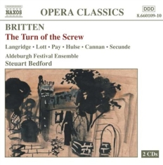 Britten Benjamin - Turn Of The Screw Complete