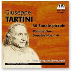 Tartini - 30 Sonate Piccole Vol 1