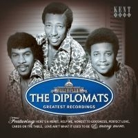 Diplomats - Greatest Recordings in the group CD / Pop at Bengans Skivbutik AB (561205)