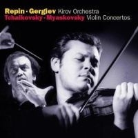 Tjajkovskij/ Miaskovskij - Violinkonserter in the group CD / Klassiskt at Bengans Skivbutik AB (561281)