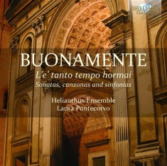 Buonamente - Sonatas Canzonas And Sinfonias