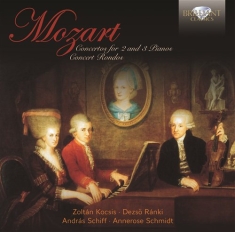 Mozart - Concertos For 2&3 Pianos
