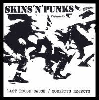 Last Rough Cause/Societys Rejects - Skins N Punks Vol 1 in the group CD / Pop-Rock at Bengans Skivbutik AB (561717)