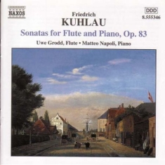 Kuhlau Friedrich - Sonatas For Flute & Piano Op 8